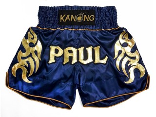 Personalizace Muay Thai Trenky : KNSCUST-1204