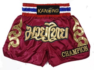 Personalizace Muay Thai Trenky : KNSCUST-1205