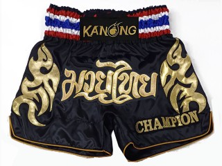 Personalizace Muay Thai Trenky : KNSCUST-1206