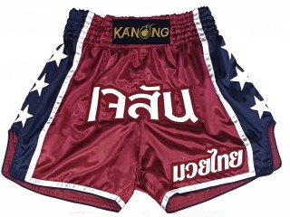 Personalizace Muay Thai Trenky : KNSCUST-1208