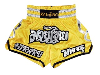 Personalizace Muay Thai Trenky : KNSCUST-1212