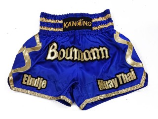 Personalizace Muay Thai Trenky : KNSCUST-1213