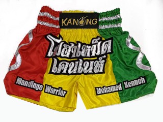 Personalizace Muay Thai Trenky : KNSCUST-1217