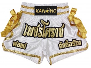Personalizace Muay Thai Trenky : KNSCUST-1219