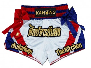 Personalizace Muay Thai Trenky : KNSCUST-1222