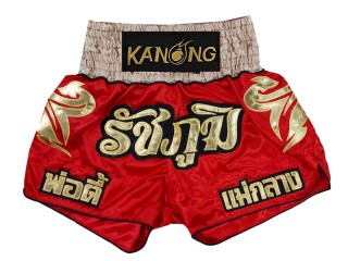 Personalizace Muay Thai Trenky : KNSCUST-1223