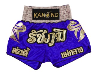 Personalizace Muay Thai Trenky : KNSCUST-1224
