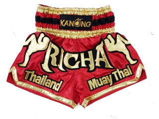 Personalizace Muay Thai Trenky : KNSCUST-1226