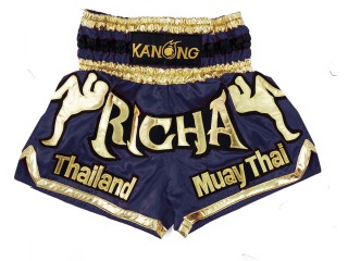 Personalizace Muay Thai Trenky : KNSCUST-1227