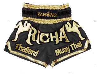 Personalizace Muay Thai Trenky : KNSKNSCUST-1228
