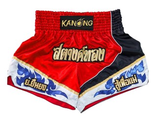 Personalizace Muay Thai Trenky : KNSCUST-1231