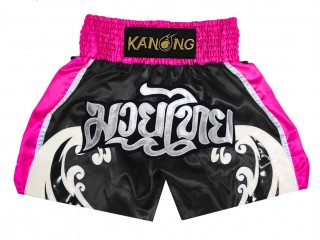 Personalizace Muay Thai Trenky : KNSCUST-1236