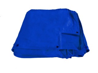 Přizpůsobené Modrý horní plátno pro boxerský ring velikost 5x5 m