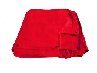 Přizpůsobené Červené horní plátno pro boxerský ring velikost 5x5 m