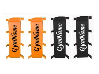 Rohové polštáře pro boxerský ring (sada 4) vyrobený na zakázku : Oranžová / Černá