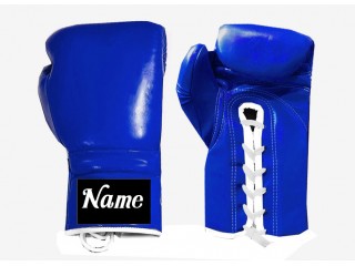 Personalizace Boxerské rukavice se šněrováním : Modrý
