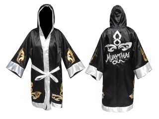 Kanong Personalizovaný Muay Thai Roucho : KNFIR-143-Černá