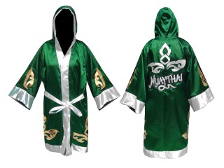 Kanong Personalizovaný Muay Thai Roucho : KNFIR-143-Zelená