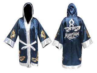 Kanong Personalizovaný Muay Thai Roucho : KNFIR-143-námořnictvo