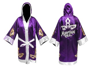 Kanong Personalizovaný Muay Thai Roucho : KNFIR-143-Nachový