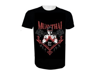 Přidat jméno Muay Thai T-Shirt : KNTSHCUST-001