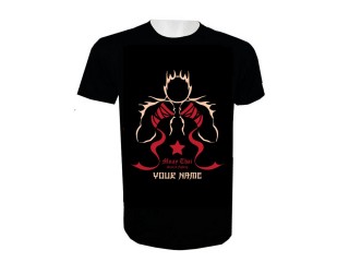 Přidat jméno Muay Thai T-Shirt : KNTSHCUST-002