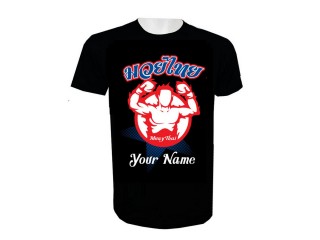 Přidat jméno Muay Thai T-Shirt : KNTSHCUST-003