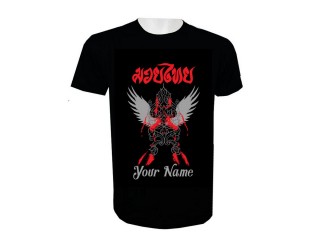 Přidat jméno Muay Thai T-Shirt : KNTSHCUST-007