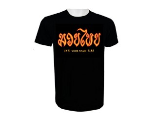 Přidat jméno Muay Thai T-Shirt : KNTSHCUST-008