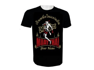 Přidat jméno Muay Thai T-Shirt : KNTSHCUST-009