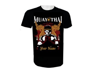 Přidat jméno Muay Thai T-Shirt : KNTSHCUST-011