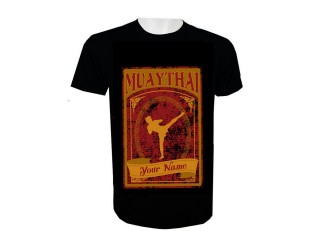 Přidat jméno Muay Thai T-Shirt : KNTSHCUST-013