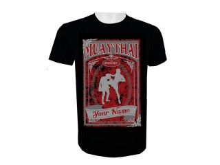 Přidat jméno Muay Thai T-Shirt : KNTSHCUST-014