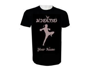 Přidat jméno Muay Thai T-Shirt : KNTSHCUST-015