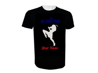 Přidat jméno Muay Thai T-Shirt : KNTSHCUST-016