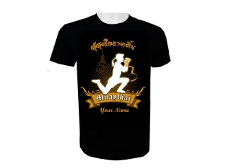 Přidat jméno Muay Thai T-Shirt : KNTSHCUST-017