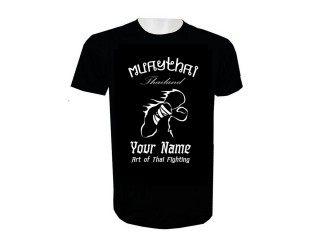 Přidat jméno Muay Thai T-Shirt : KNTSHCUST-018