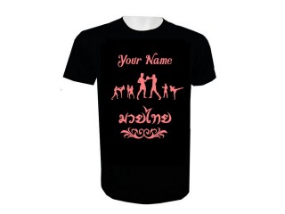 Přidat jméno Muay Thai T-Shirt : KNTSHCUST-019