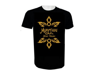 Přidat jméno Muay Thai T-Shirt : KNTSHCUST-020