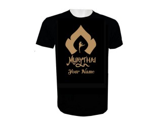 Přidat jméno Muay Thai T-Shirt : KNTSHCUST-022