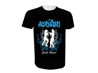 Přidat jméno Muay Thai T-Shirt : KNTSHCUSTWO-002