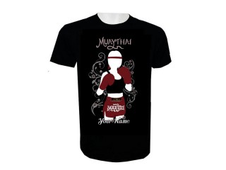 Přidat jméno Muay Thai T-Shirt : KNTSHCUSTWO-003