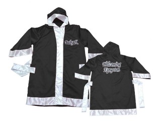 Kanong Personalizovaný Muay Thai Roucho : KNFIRCUST-002-Černá