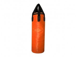 Přizpůsobený Boxovací Pytel z Kůže z mikrovlákna (neplněná): Oranžová 120 cm.