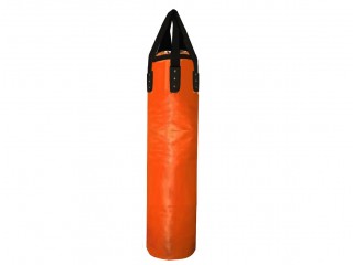 Přizpůsobený Boxovací Pytel z Kůže z mikrovlákna (neplněná): Oranžová 180 cm.