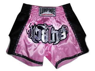 Dětské šortky Thai box - Muay Thai LUMPINEE : LUM-051-Růžová-K
