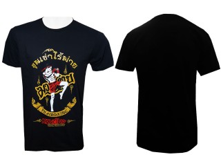 KANONG Box T-Shirt : KNTSH-003-Černá