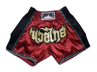 Thai Trenky Lumpinee : LUMRTO-003-Kaštanové