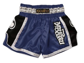 Kanong Retro Muay Thai Trenky : KNSRTO-208-Námořnická modrá