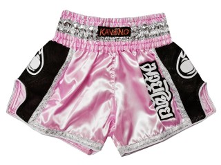 Kanong Retro Muay Thai Trenky : KNSRTO-208-Růžový